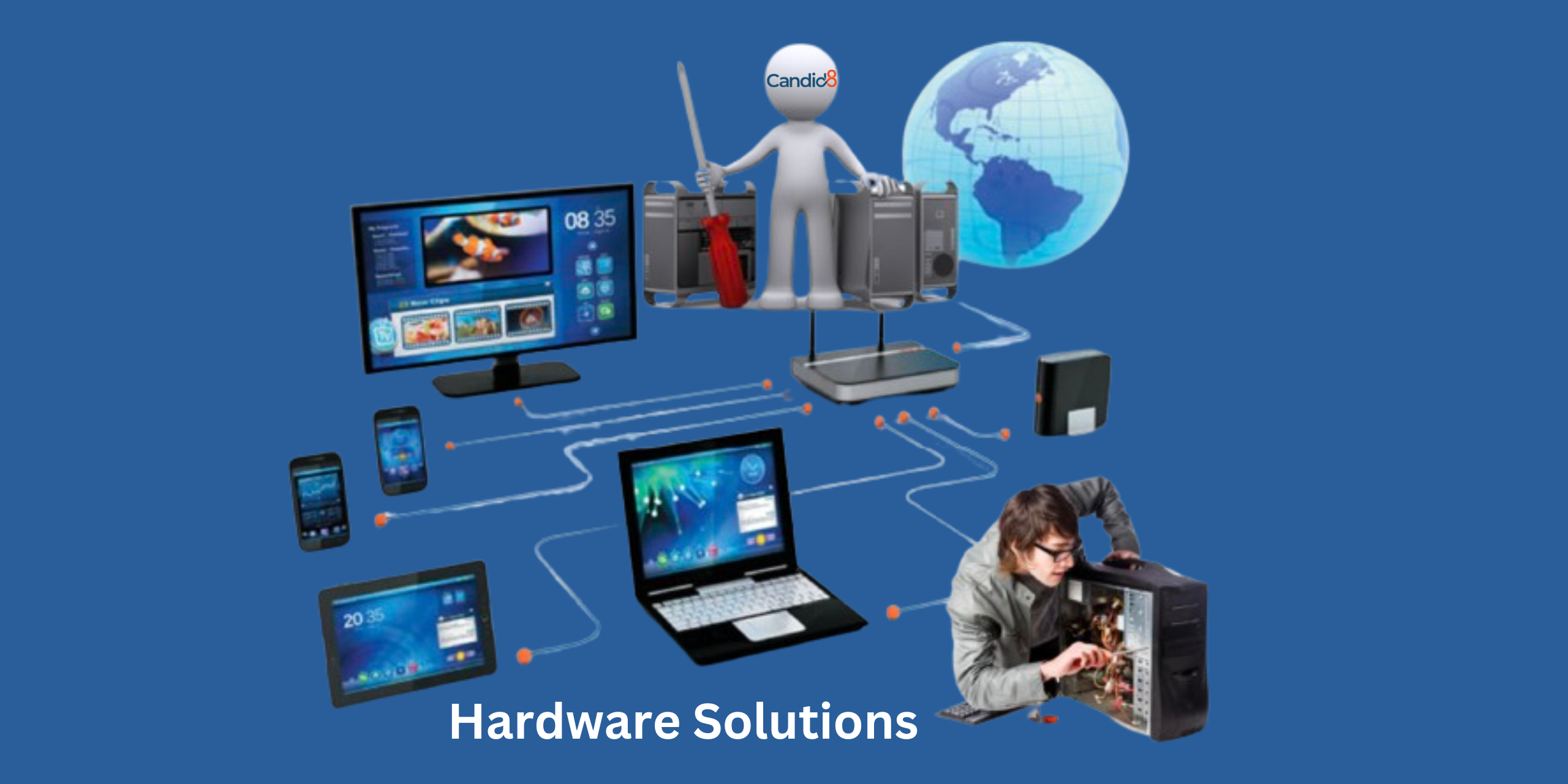 Time is Money: Streamline Your Business Operations with Hardware Solutions