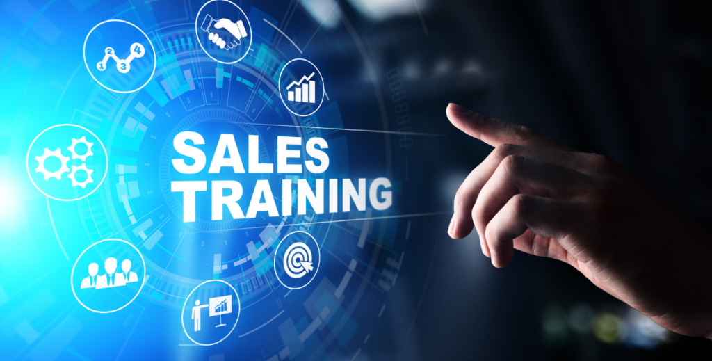 Sales training